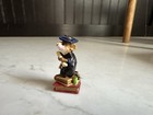 Wee Forest Folk M222 The Graduate  Black   Blue Edged Gown With Books And Worm