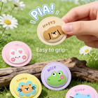 10x Children Natural Plant Oil Burst Bead Insect Repellent Patches Long-lasting