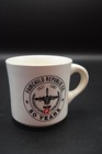 Vtg Fairchild Republic Co  50-yr Anniv  Coffee Mug A-10 Fighter-rare  Small Chip