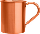 Moscow Mule Copper Mugs  16oz    Food Grade 100  Pure Copper Cups   Handcrafted