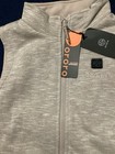 Brand New Ororo Women   s Vest Small Without Battery  Blush Heather 