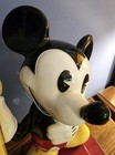 1976 Disney Mickey Mouse Landline Phone  Push Button Phone  All Cords  Tested