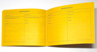 Breitling Blank International Service Conditions   Maintenance Booklet Oem