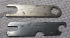 2 Vintage Cox Gas Engine Wrench Tools 1230 1530 Airplane Tether Car