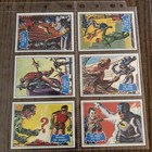 1966 Topps Batman 1989 Reissue Blue Bat 6 Card Dynamic Duo Puzzle Newly Unboxed