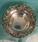 527  T  B  Starr Sterling Wine Bottle Coaster 5 7 8  X 2 5 8  7 13 Ozt Mono