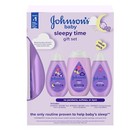 Johnson s Sleepy Time Baby Gift Set 4 Piece Bath And Lotion Essentials