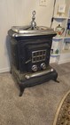 Antique Ornate Coal wood Burning Stove     Cast Iron  local Pick Up Only  26292 