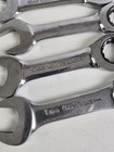 Gearwrench Metric Reversible Ratcheting Combo Wrench Set 8pc 10-19mm   Miss 11  
