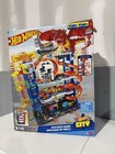 Hot Wheels City Ultimate Garage Track Set With 2 Die-cast Toy Cars  4 Levels