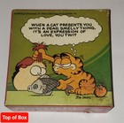 Vintage Garfield Puzzle Cartoon 100 Piece Complete 7 X 7 You Twit  1978 Mini