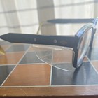 Vintage Bouton U-fit Folding Safety Glasses Plastic Sides Aviation Steampunk