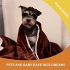 Nanpiper Baby Sherpa Blanket warm Toddler Throw Blanket soft Newborn Fleece Blan