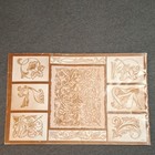 Al Stohlman Inverted Leather Carving Booklet Leathercraft Pattern Mpn 6036