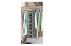 Shoe Hanger Rack Shelves Space Saver Hanging Storage Closet Organizer 8 Section