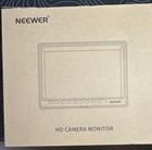 Neewer F100 7    Lcd Field Monitor Hdmi Av Input Dslr Camera Video Display