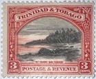 Travelstamps  Trinidad   Tobago Stamps Sc  36a Mint  Og  Hinged  3 Cent  12 1 2p