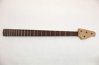 Bass Guitar Neck - Cocobolo On Maple -j Style Bass Fits Fender Jazz Bass