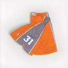 Vintage Nba Phoenix Suns Game Worn Reebok Sham Marion Size 46 Orange
