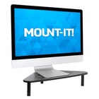 Corner Monitor Stand   Adjustable Height Corner Desk Shelf   Triangle Screen    