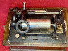 Antique Edison Standard Phonograph Cylinder Player Parts Repair Project