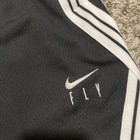 Nike Fly Crossover Girls Basketball Shorts Black Large Athletic Sports Wear