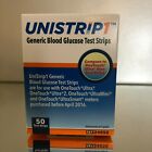 Unistrip 1 Blood Glucose Test Strips 100 Qty   Exp 07 2026  Free Shipping  