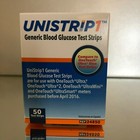 Unistrip 1 Blood Glucose Test Strips 1000 Qty   Exp 07 2026  Free Shipping  