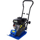 212cc 6 5hp  5600vpm  Gas Vibration Compaction Force 20x14 plate Compactor W bui