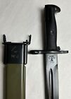 10  M1 Garand Bayonet With Scabbard Us Specs  Marked U s 
