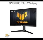 Asus - Tuf Gaming 27  Ips Fhd 1080p 180hz 1ms Freesync Premium Gaming Monitor   