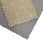 Red Baron Unmounted Linoleum Block  12-inch X 18-inch Battleship Grey