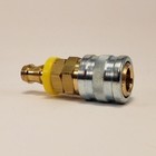 Foster 1713 - 3 8  Id Push-on Barb X 1 4  Quick Coupler Air Hose Fittings M Type