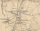 Plainfield Sterling Wauregan Moosup Ct 1869 Maps  With Homeowners Names Shown