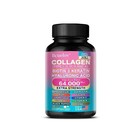 Collagen Biotin Keratin Capsules Hyaluronic Acid Beauty Supplement