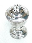 George Iii Sterling Silver Muffineer  - London  1812 