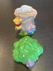 Disney Winnie The Pooh Tree Cookie Jars  2  Pooh Piglet Tigger Ceramic Canisters