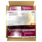 Medline Mediguard Vinyl Powder Free Exam Gloves - Small  case Of 1000 