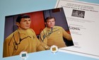Huge Star Trek 59 Signed Autograph Collection  Coa  Uacc Rd  Briefcase  Costume