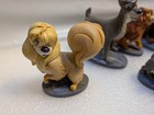 7 Pc Disney Store Lady And The Tramp Figure Set Collection Pvc