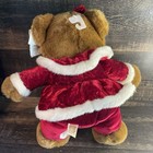Nwt Vintage 2005 Dan Dee Snowflake Friends Christmas Teddy Bear Plush Dress