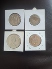 1939 66 79 85 world Coins Lot  0 50  1 Dollar unc excellent Condition 