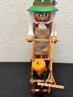 Steinbach 17   thanksgiving Man  Nutcracker S632 W  Tag