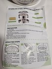 3-tier Stainless Steel Seed Sprouting Kit For Microgreens And Broccoli