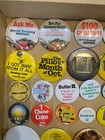 Huge Vintage Great Variety Pin Pinback Button Collection Lot