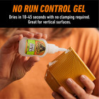 Gorilla Clear Super Glue Xl  25 Gram Bottle  Product Net Content Quantity 1