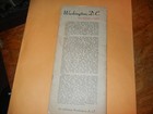 1941 Amoco  what To See In Washington Dc  Rand Mcnally Map And Guide Book 18 Pgs