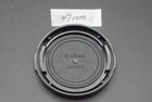 Minolta 49mm Front Lens Cap Snap-on Plastic Vintage Old Logo Minolta From Japan