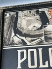 Antique Style Art Wood Polo Grounds Ny Giants Baseball Sign Display 12x16