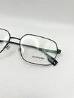 Burberry B1356 Authentic Designer Eyeglasses Frames Black 1007 57-16-145